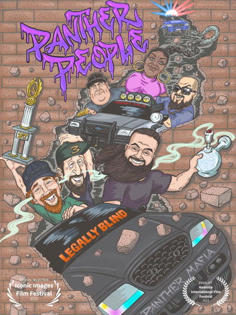 Movie poster for Panther People (2023)