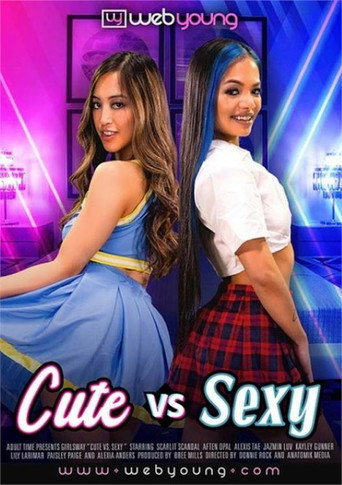 Movie poster for Cute vs Sexy (2021)
