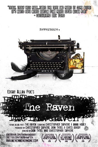 Edgar Allan Poe's The Raven poster