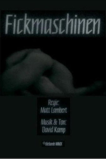 Movie poster for Fuck Machines (2010)