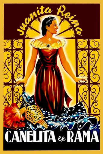 Movie poster for Canelita en rama (1943)