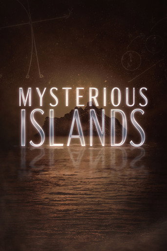 Series poster for Mysterious Islands (2024)