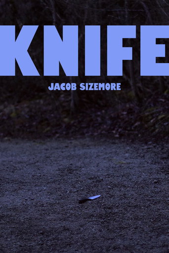 Movie poster for Knife (2019)