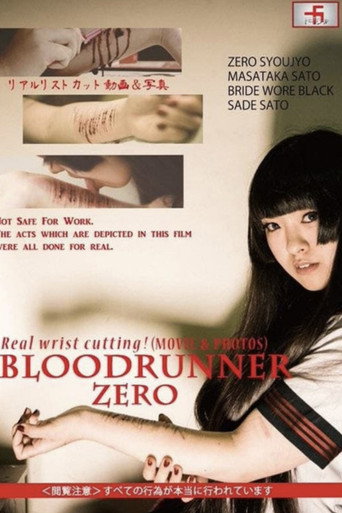 Movie poster for Bloodrunner Zero (2018)