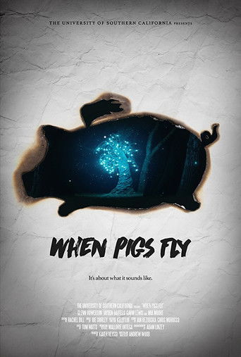 When Pigs Fly poster