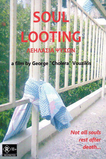 Movie poster for Soul Looting (2009)