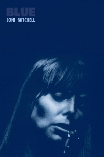 Joni Mitchell: Blue poster