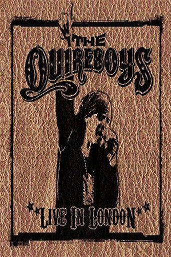 Movie poster for The Quireboys | Live In London (2010)