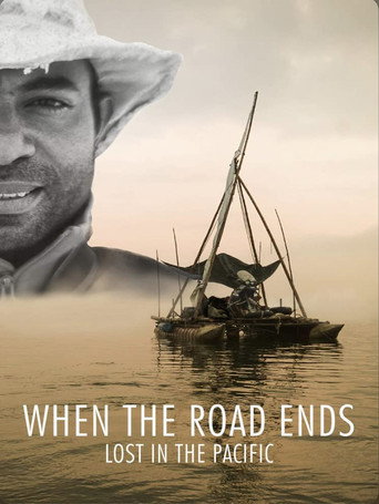 Movie poster for When the Road Ends (2020)
