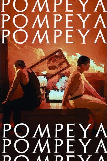Movie poster for Pompeya (2022)