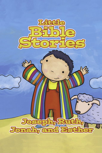 Movie poster for Little Bible Stories: Joseph, Ruth, Jonah, and Esther (2017)