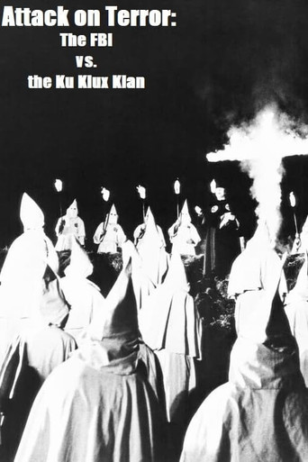 Series poster for Attack on Terror: The FBI vs. the Ku Klux Klan (1975)
