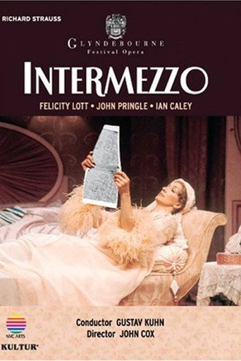 Movie poster for Intermezzo - Glyndebourne (1983)