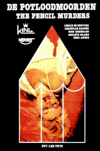 The Pencil Murders poster