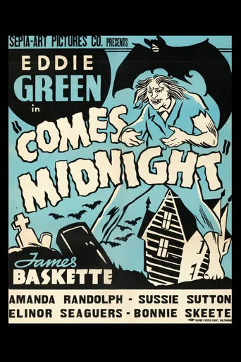 Movie poster for Comes Midnight (1940)