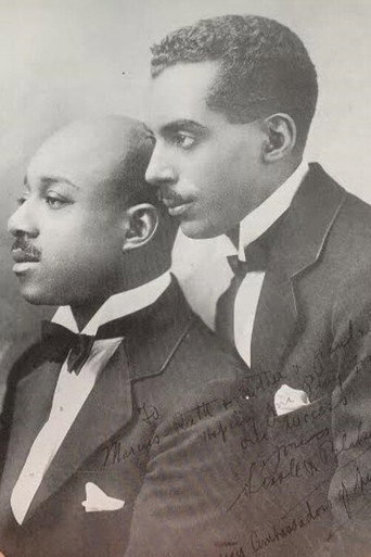 Movie poster for Noble Sissle and Eubie Blake Sing Snappy Songs (1923)