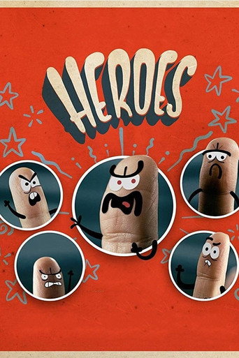 Movie poster for Heroes (2018)