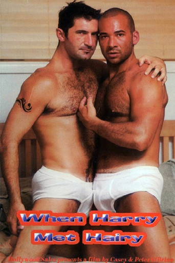 Movie poster for When Harry Met Hairy (2001)