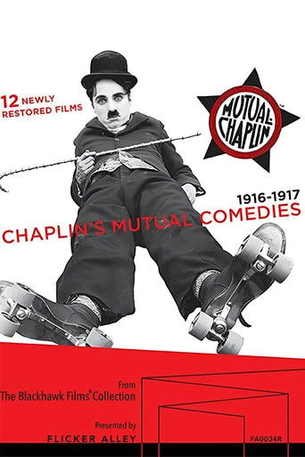 Chaplin's Mutual Comedies 1916-1917 poster