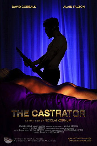 Movie poster for The Castrator (2020)