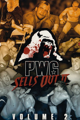 Movie poster for PWG Sells Out: Volume 2 (2009)