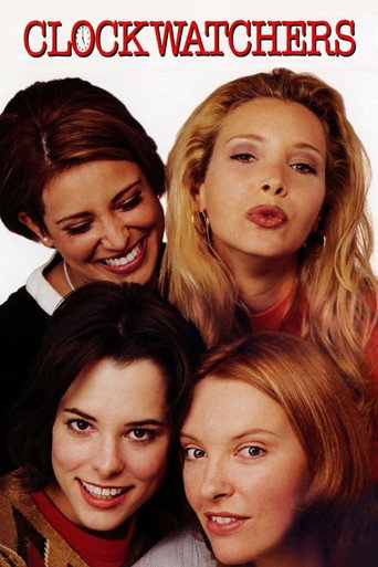 Movie poster for Clockwatchers (1997)