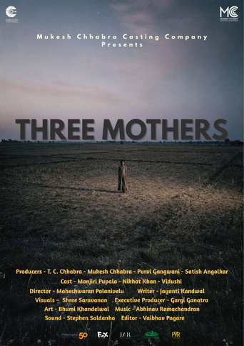Movie poster for Three Mothers