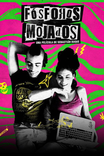 Movie poster for Fósforos Mojados (2022)