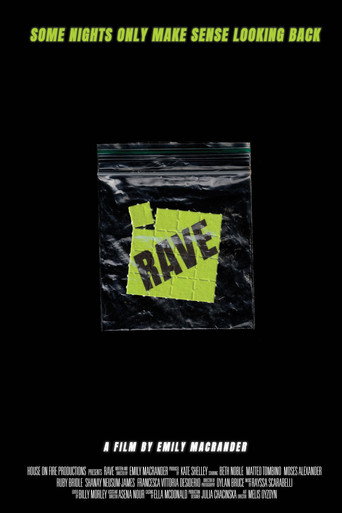 Movie poster for Rave