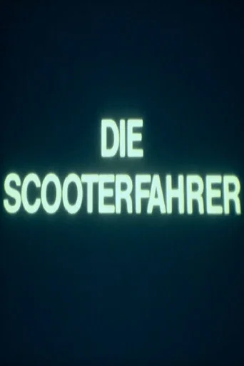 Movie poster for Die Scooterfahrer (1988)
