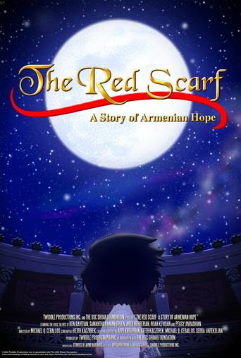 Movie poster for The Red Scarf: A Story of Armenian Hope