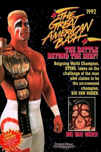 Movie poster for WCW The Great American Bash 1992 (1992)