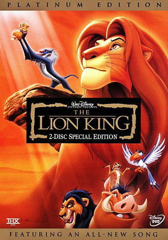 Movie poster for The Making Of 'The Lion King' (2003)