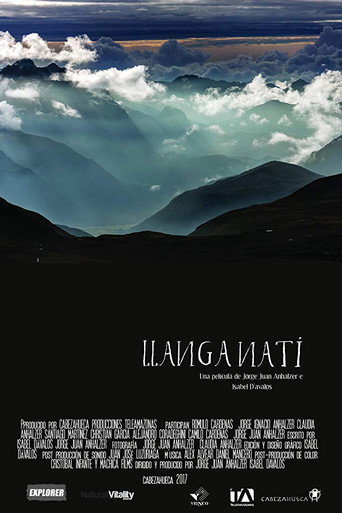 Movie poster for Llanganati (2017)