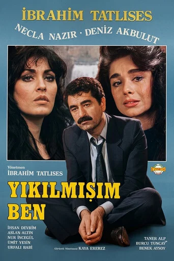 Movie poster for Yıkılmışım Ben (1986)