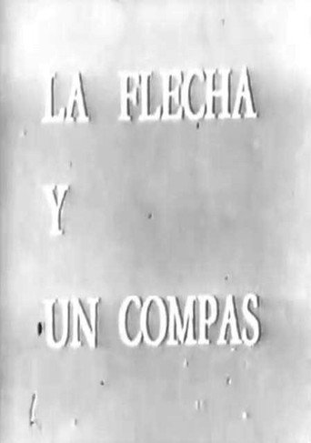 Movie poster for La flecha y un compás (1950)