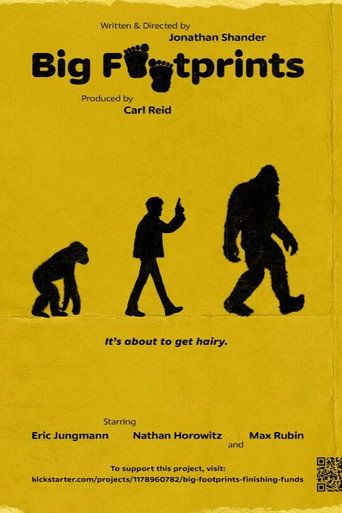 Movie poster for Big Footprints