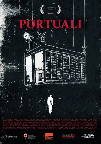Movie poster for Port Workers (2025)
