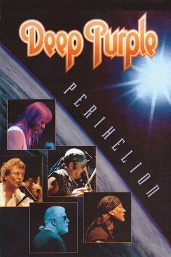 Movie poster for Deep Purple: Perihelion - Live in Florida (2002)