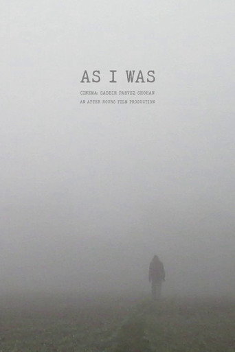 Movie poster for As I Was (2023)