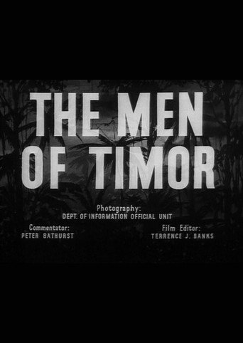 Movie poster for The Men of Timor (1943)