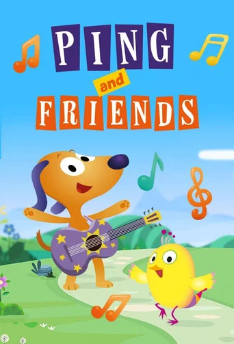 Series poster for Ping and Friends (2018)