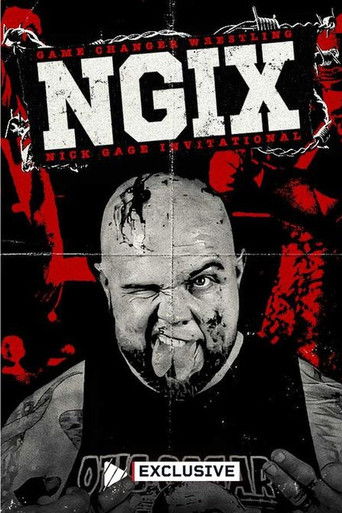 GCW: Nick Gage Invitational X poster