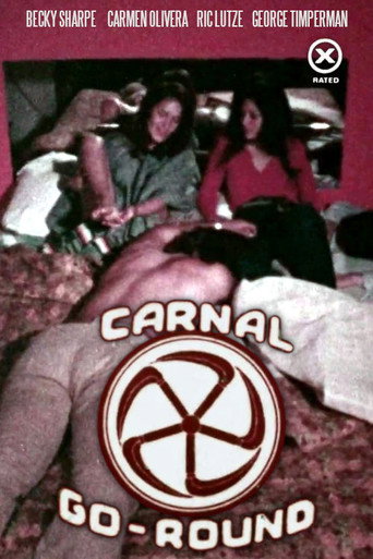 Movie poster for Carnal Go-Round (1972)