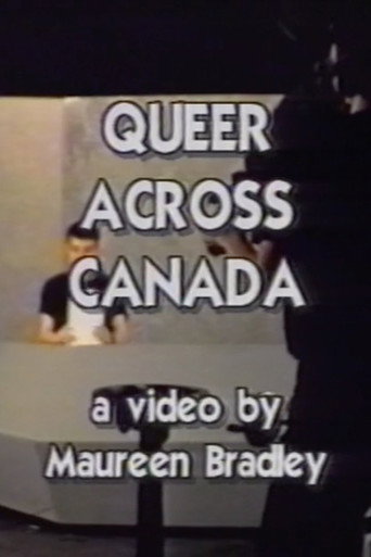 Movie poster for Queer Across Canada (1993)