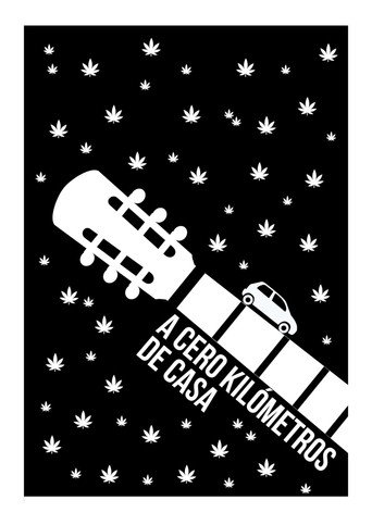 Movie poster for A cero kilómetros de casa (2025)