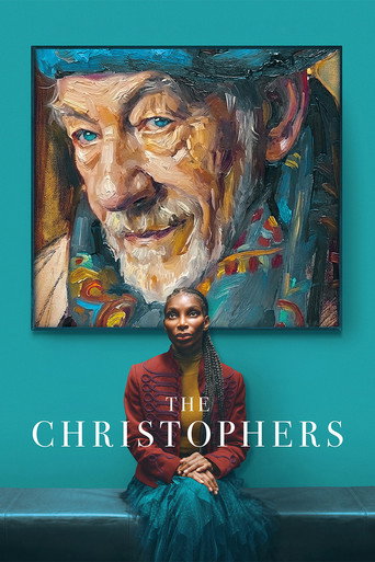 Movie poster for The Christophers (2025)
