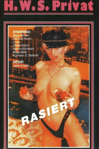Movie poster for Rasiert (1988)