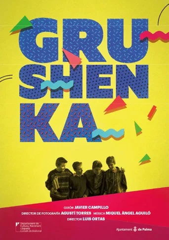 Movie poster for Grushenka (2017)
