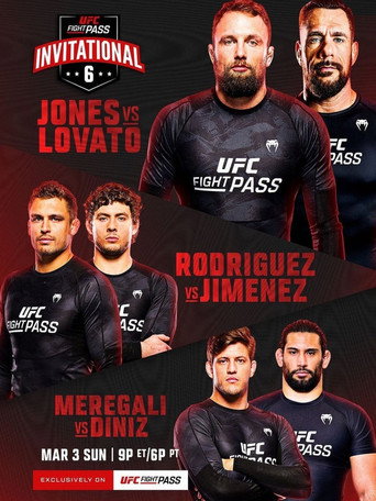 Movie poster for UFC Fight Pass Invitational 6 (2024)